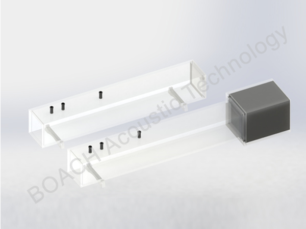 BOACH-HW-SIT140 140mm方形阻抗管
